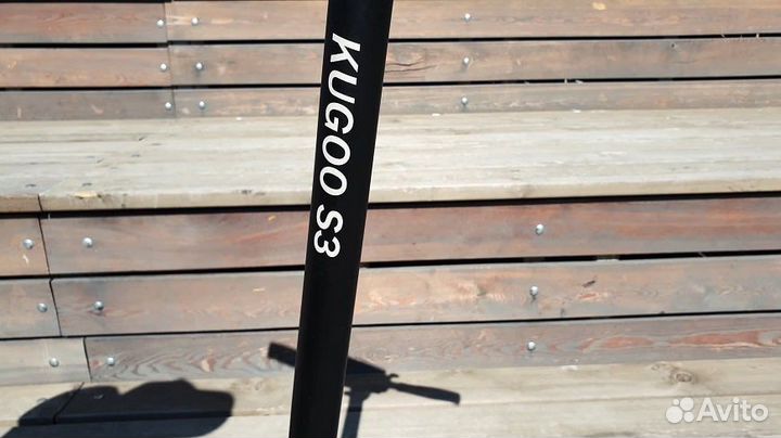 Самокат Kugoo S3 (Jilong)