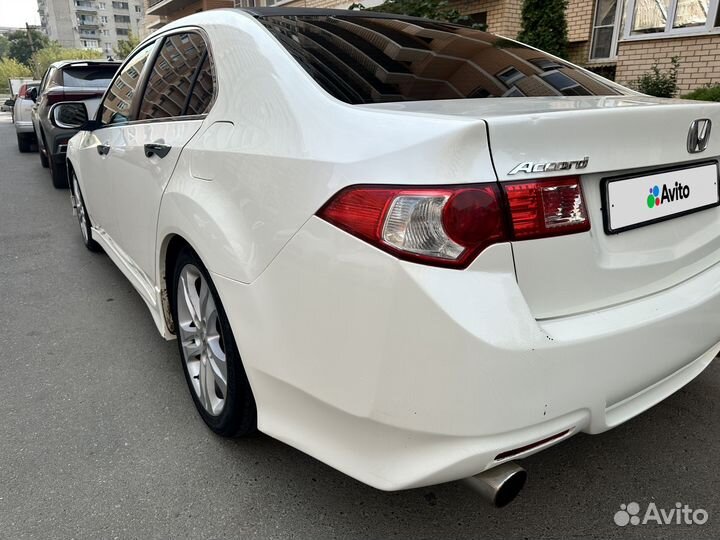 Honda Accord 2.4 AT, 2008, 230 000 км