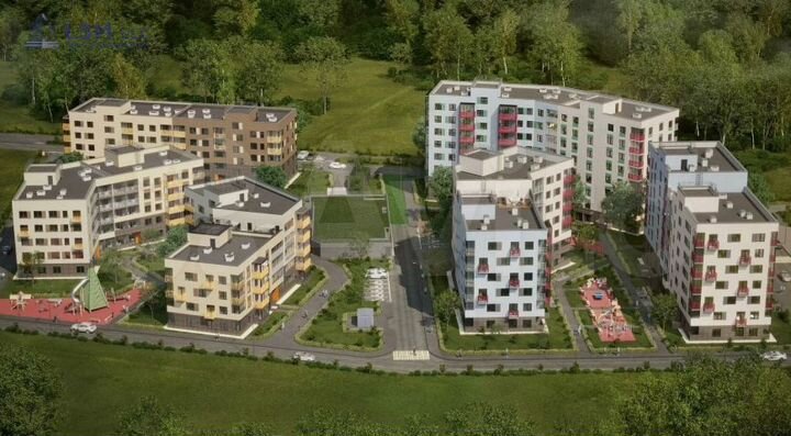 2-к. квартира, 55,5 м², 7/10 эт.