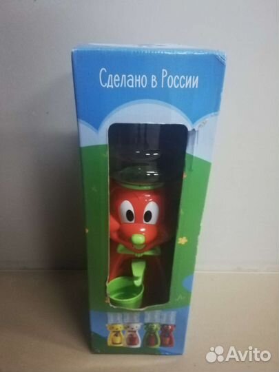 Детский кулер для воды и сока