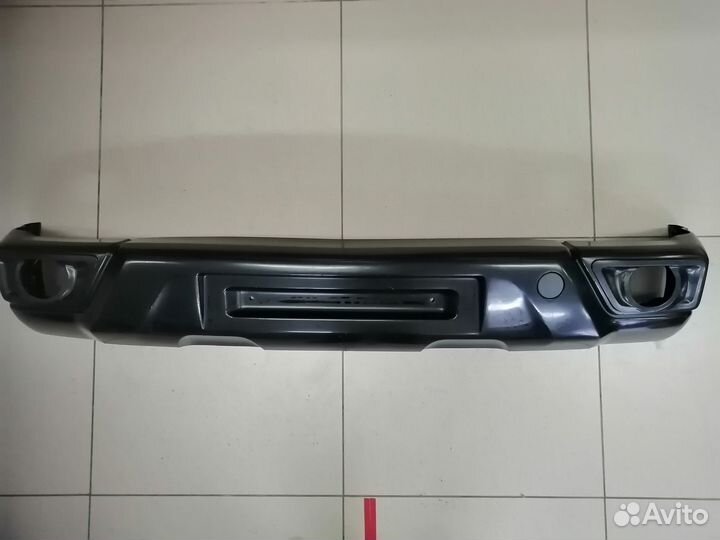 Бампер Нива Урбан передний под противотуманки