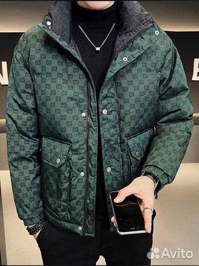 Осеняя куртка Gucci