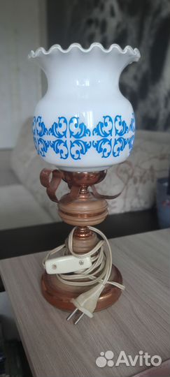 Настольная лампа СССР