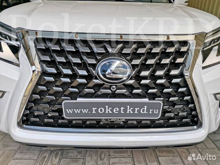 Рестайлинг Lexus GX460 в 2020 г