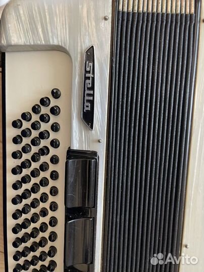 Аккордеон weltmeister stella, 3/4