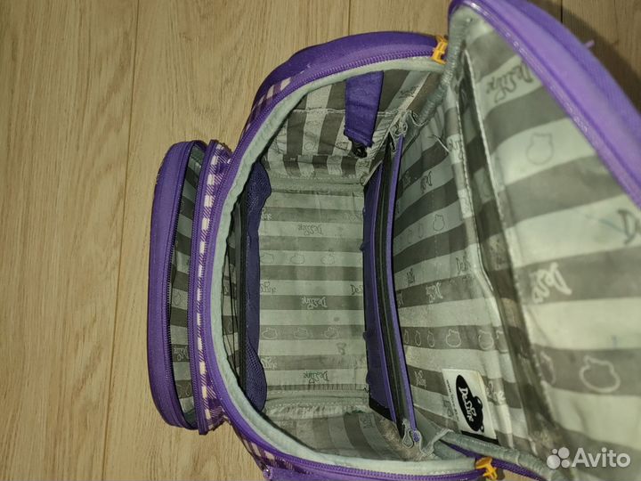 Ранец школьный для девочки DeLune