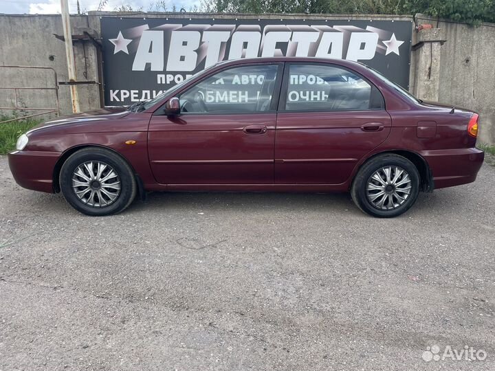 Kia Spectra 1.6 МТ, 2007, 280 000 км