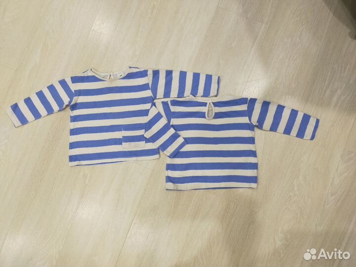 Лонгслив hm 86 для близнецов, двойни