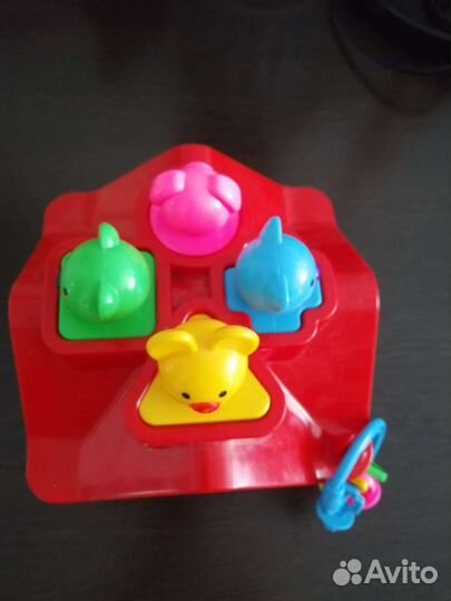 Развивающие игрушки