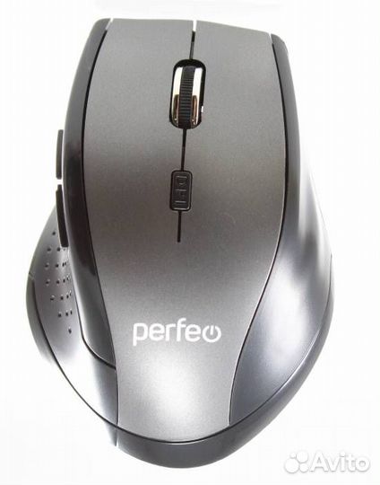 Мышь беспроводная Perfeo daily 6 кн, DPI 800-1600