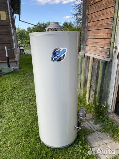 Газовый водонагреватель 