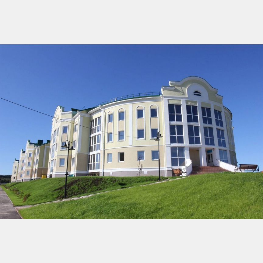 1-к. квартира, 46,4 м², 3/3 эт.