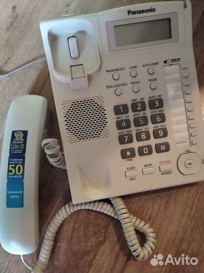 Cтационарный телефон Panasonic