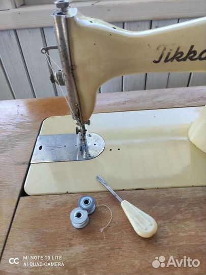 Швейная машинка бу