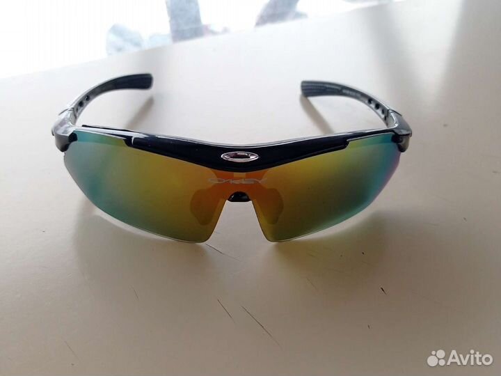 Очки oаkley тактические поляризационные с 5 линзам