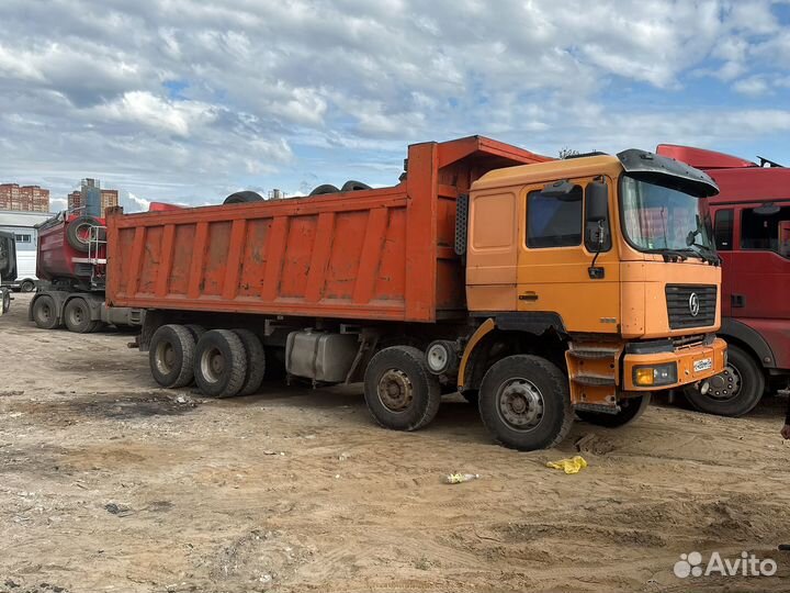 Shacman (Shaanxi) F2000, 2012