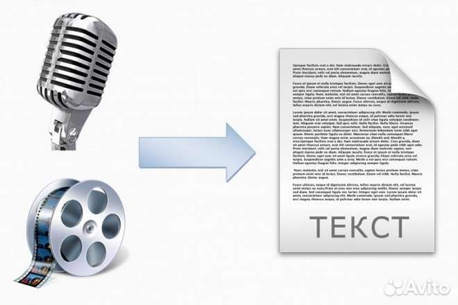 Монтаж видео/ транскрибация/ перенос PDF в Word