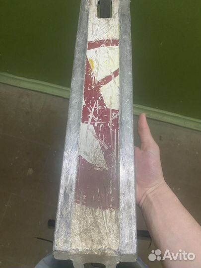 Трюковой самокат в стрит custom