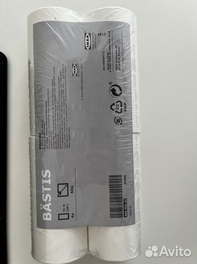 Сменные ролики ikea/лента для ролика бэстис Икеа