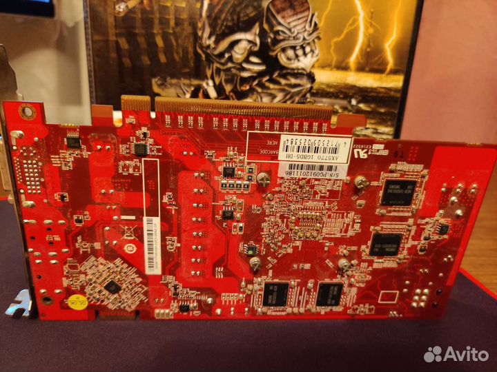 Видеокарта radeon hd5770