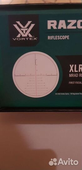 Оптический прицел Vortex Razor HD LHT 4.5-22x50