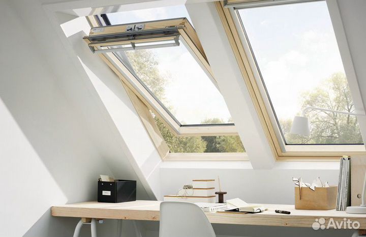 Мансардное окно