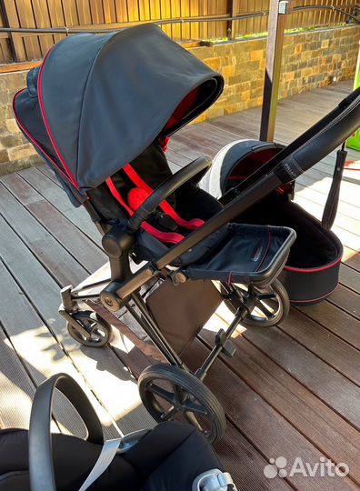 Коляска cubex 3 в 1
