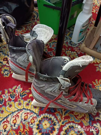 Хоккейные коньки bauer vapor X3.0 us 6