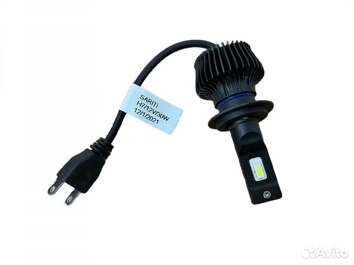 Светодиодные LED лампы Sariti H4 H7 H11 HB3 HB4