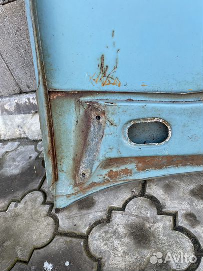 Газ 21 капот 2- серии