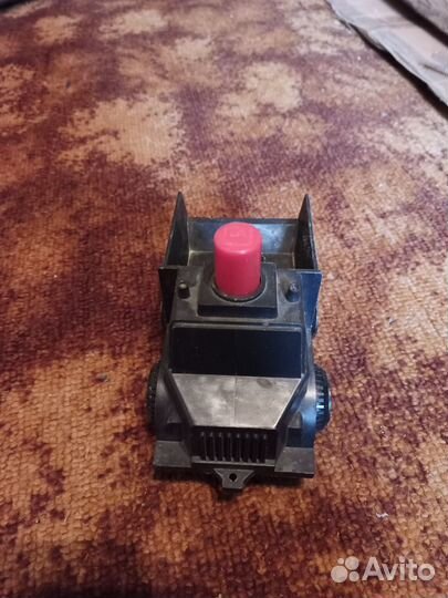 Игрушка механическая грузовик с кнопкой СССР