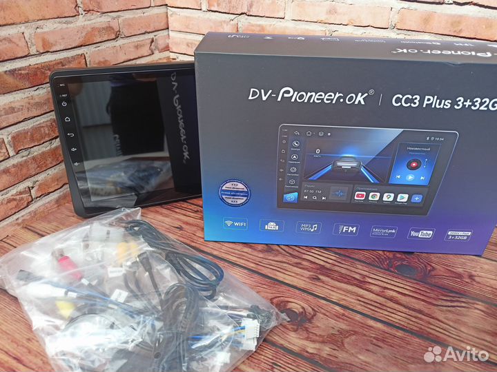 Магнитола Renault Duster 2021+