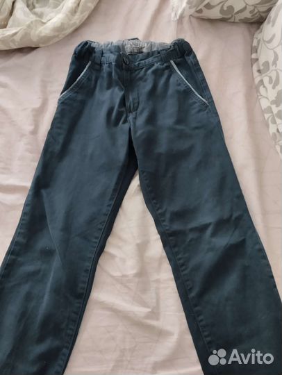 Школьная форма синяя для мальчика 140-152