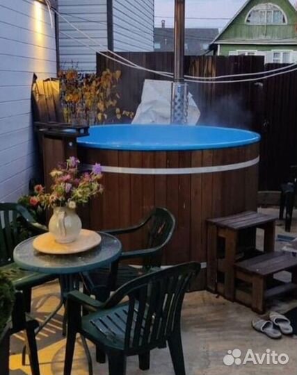 Чан / Купель с подогревом и подсветкой N7871F/5