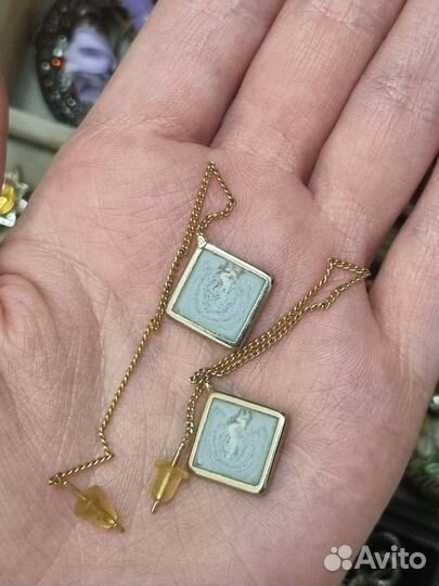 Серьги женские poison drop