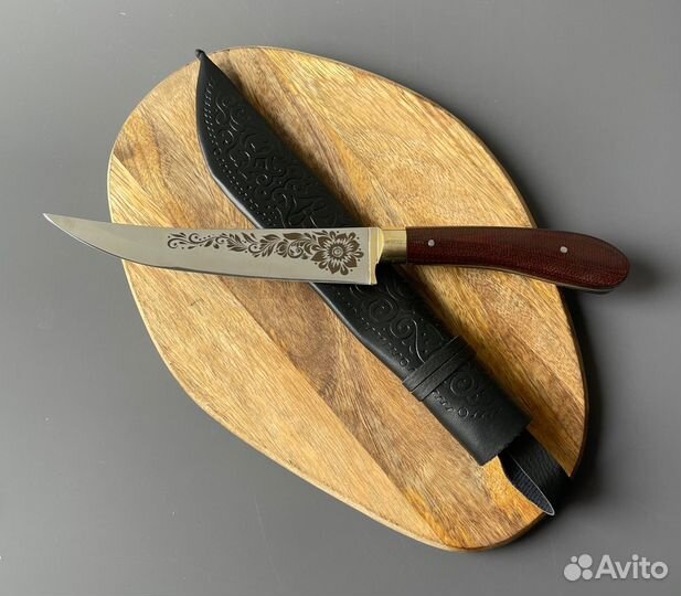 Нож Пчак с тонким лезвием, очень легкий