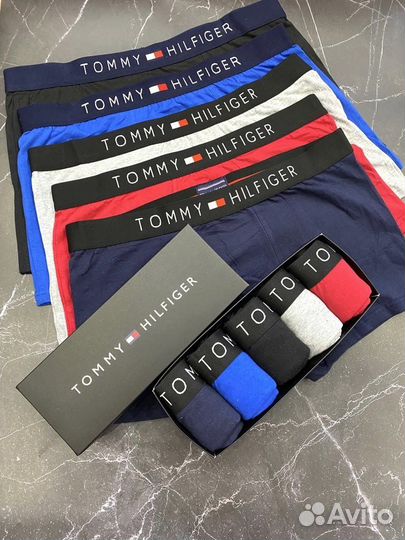 Трусы мужские tommy hilfiger