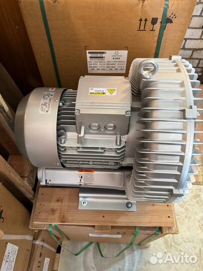 Вентиляторы высокого давления urban vortex UV