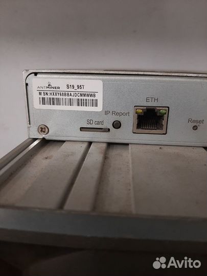 Асик майнер Antminer s19 95Т