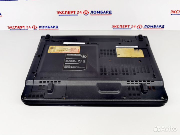 Шустрый нетбук DNS Atom 2/120GB (эшп)