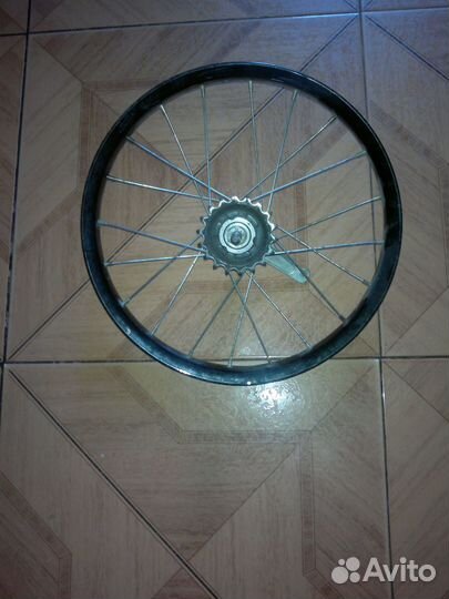 Колесо 20 дюймов 2 шт. и велосипед