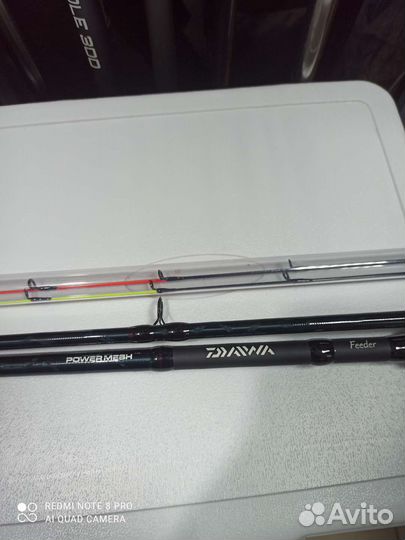 Фидерное удилище daiwa power mesh
