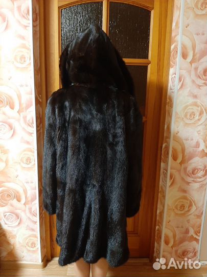 Шуба норковая 48-50 бу