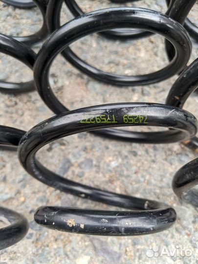 Пружины Гольф 4, Bora. Polo