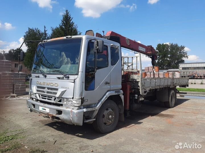 Daewoo Novus с КМУ, 2003