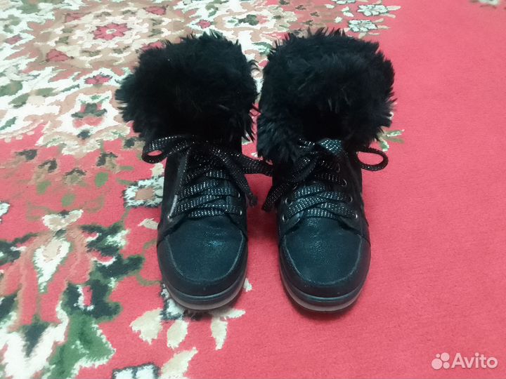 Сапожки на девочку