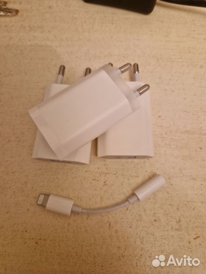 Адаптер блок питания, переходник для iPhone