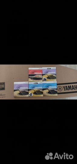 Струны для гитары Elixir, Daddario, оригинал