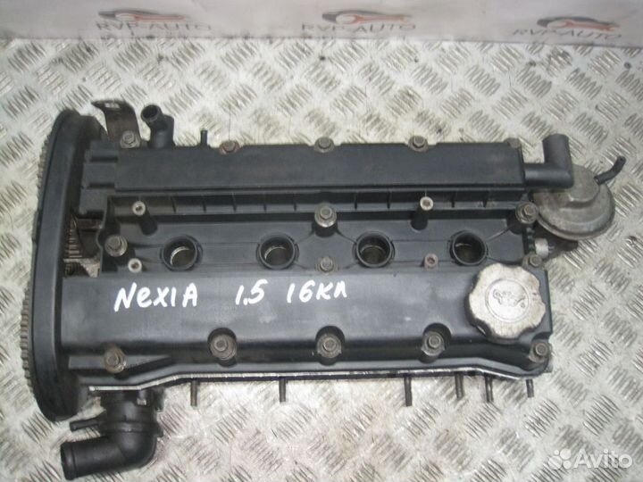 Головка блока цилиндр A15MF Daewoo Nexia 1.5 16v