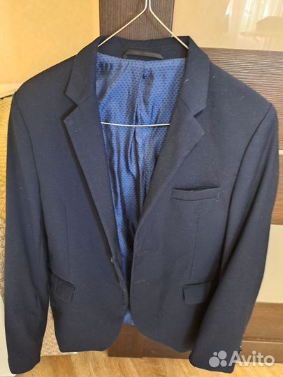 Пиджак школьный р158